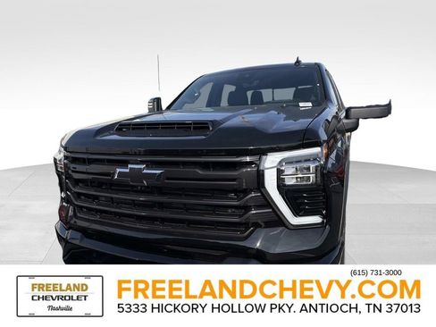 New 2026 Chevrolet Silverado 2500 High Country w/ Midnight Edition image 7