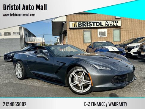 Used 2014 Chevrolet Corvette Stingray Convertible RWD image 1