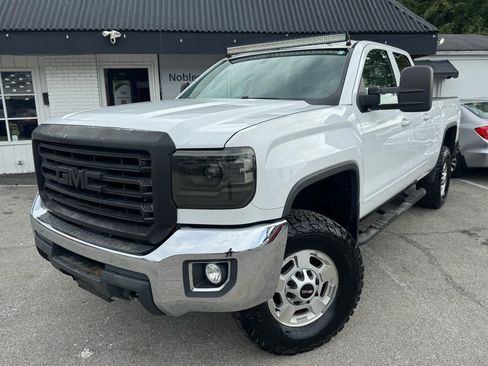 Used 2015 GMC Sierra 2500 SLE w/ SLE Preferred Package image 1