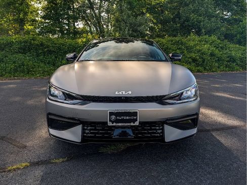 Used 2023 Kia EV6 GT-Line w/ GT-Line Suede Seat Package AWD/4WD image 2