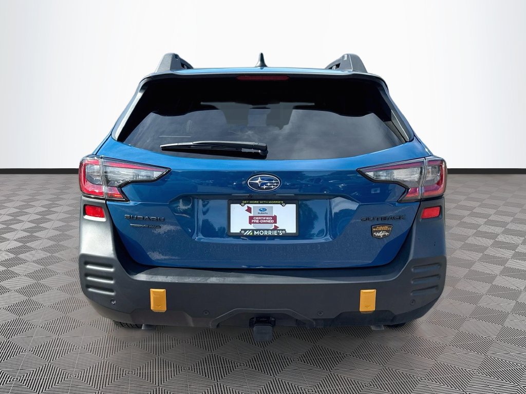 Certified 2025 Subaru Outback Wilderness AWD/4WD image 34