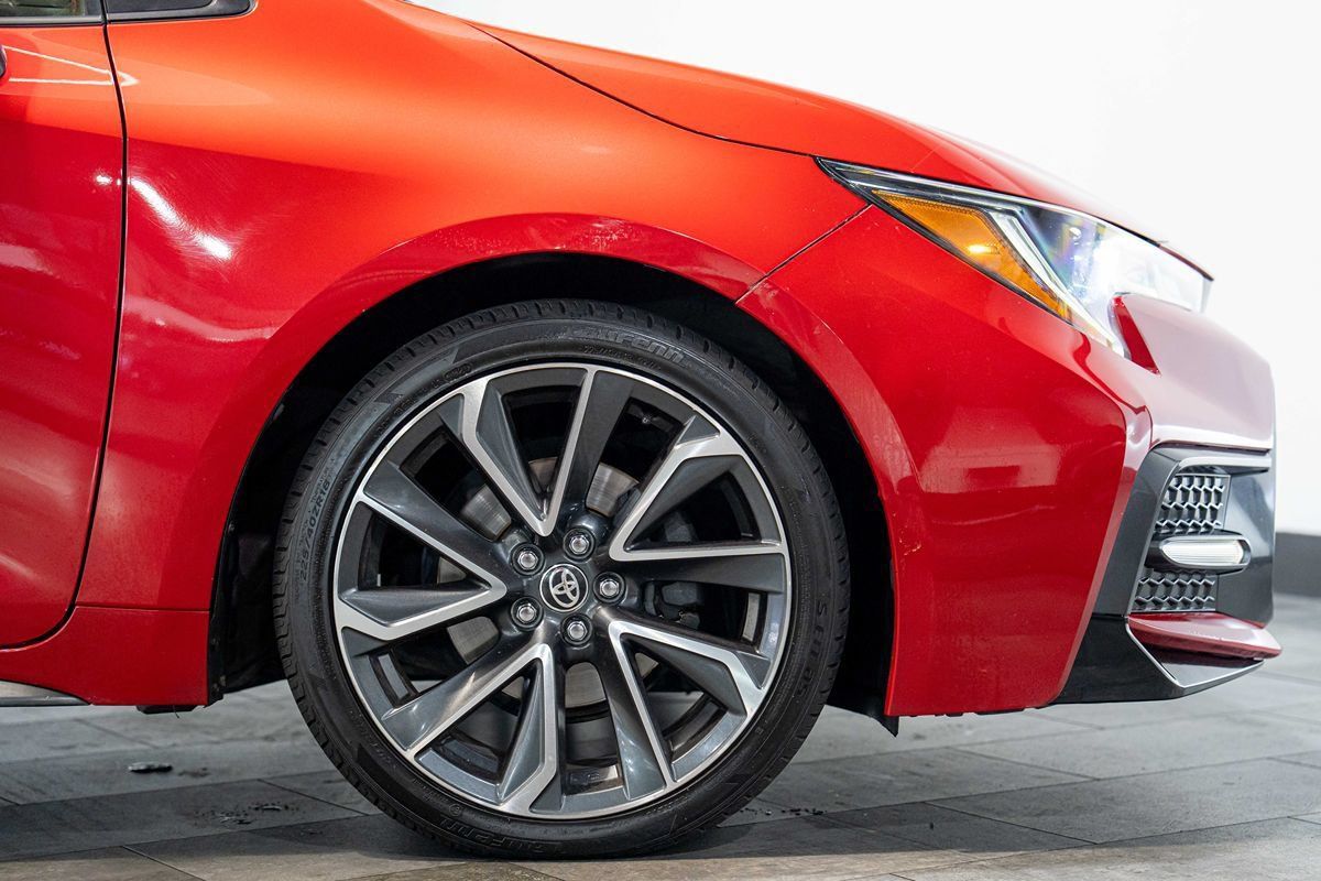 Used 2020 Toyota Corolla XSE FWD image 23