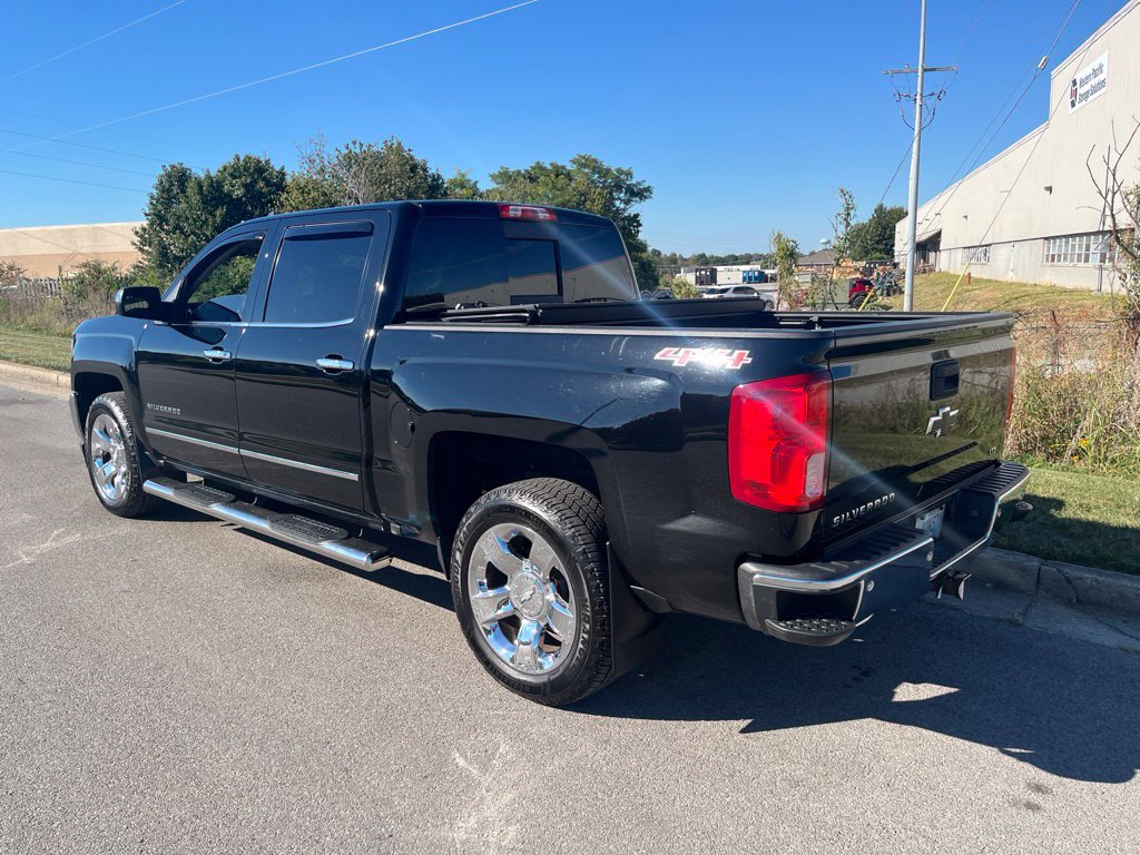 Used 2016 Chevrolet Silverado 1500 LTZ w/ Sport Package AWD/4WD image 4