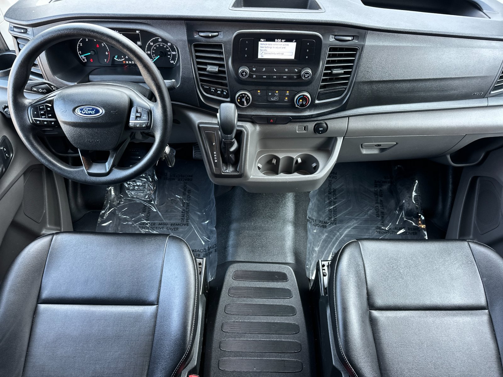 Used 2023 Ford Transit 250 148 High Roof Extended w/ Load Area Protection Package RWD image 13