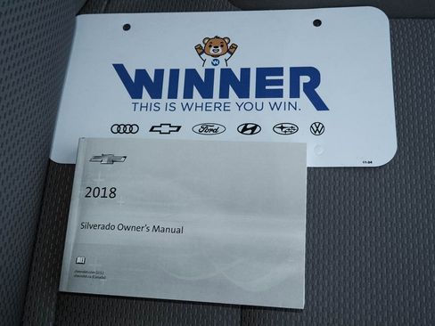 Used 2018 Chevrolet Silverado 1500 Custom w/ Custom Convenience Package image 37