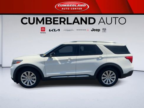 Used 2020 Ford Explorer Limited w/ Class III Trailer Tow Package RWD image 5