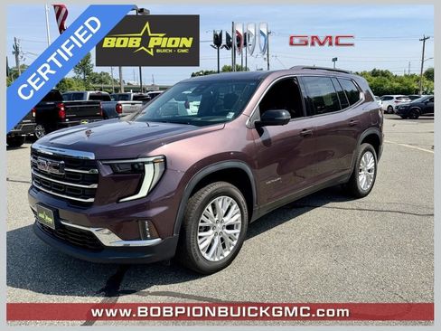 Certified 2024 GMC Acadia Elevation w/ Luxury Package AWD/4WD image 1