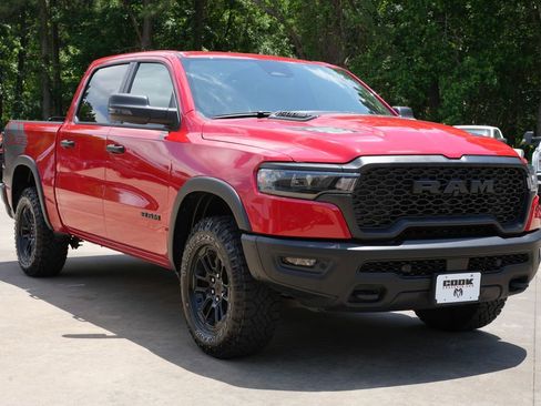 Used 2025 RAM 1500 Rebel w/ Rebel Level 1 Equipment Group AWD/4WD image 2