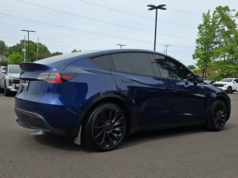 Used 2021 Tesla Model Y Long Range AWD/4WD image 5