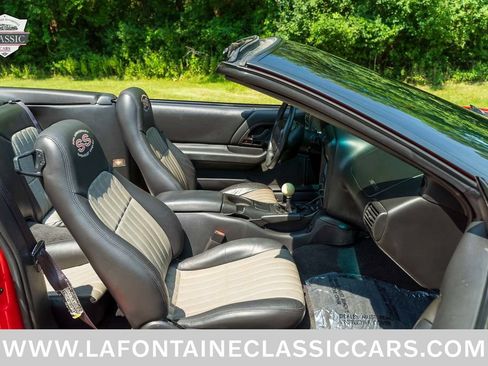 Used 2002 Chevrolet Camaro Z28 w/ SS Performance/Appearance Pkg RWD image 2
