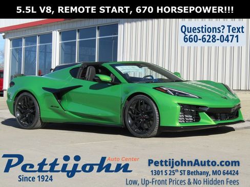 New 2026 Chevrolet Corvette Z06 image 1