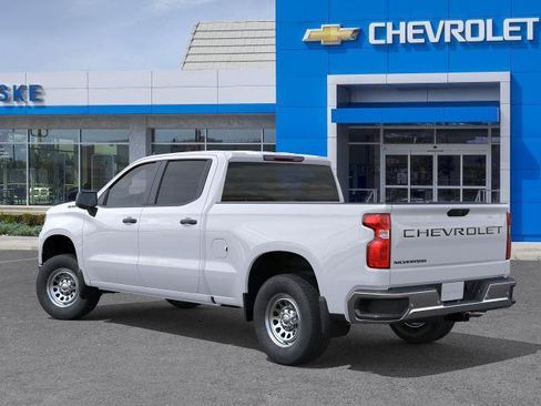 New 2026 Chevrolet Silverado 1500 W/T w/ WT Value Package RWD image 3