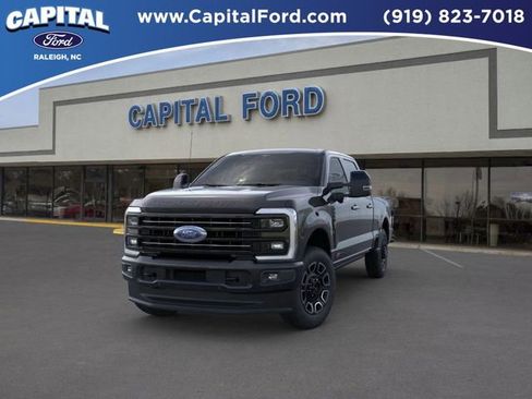 Certified 2025 Ford F250 Platinum image 2