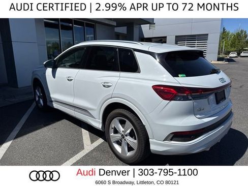 Certified 2023 Audi Q4 e-tron Premium w/ Convenience Package AWD/4WD image 5