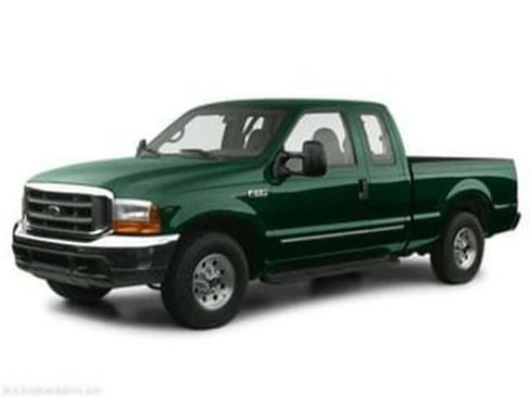 Used 2000 Ford F250 4x4 SuperCab Super Duty image 1