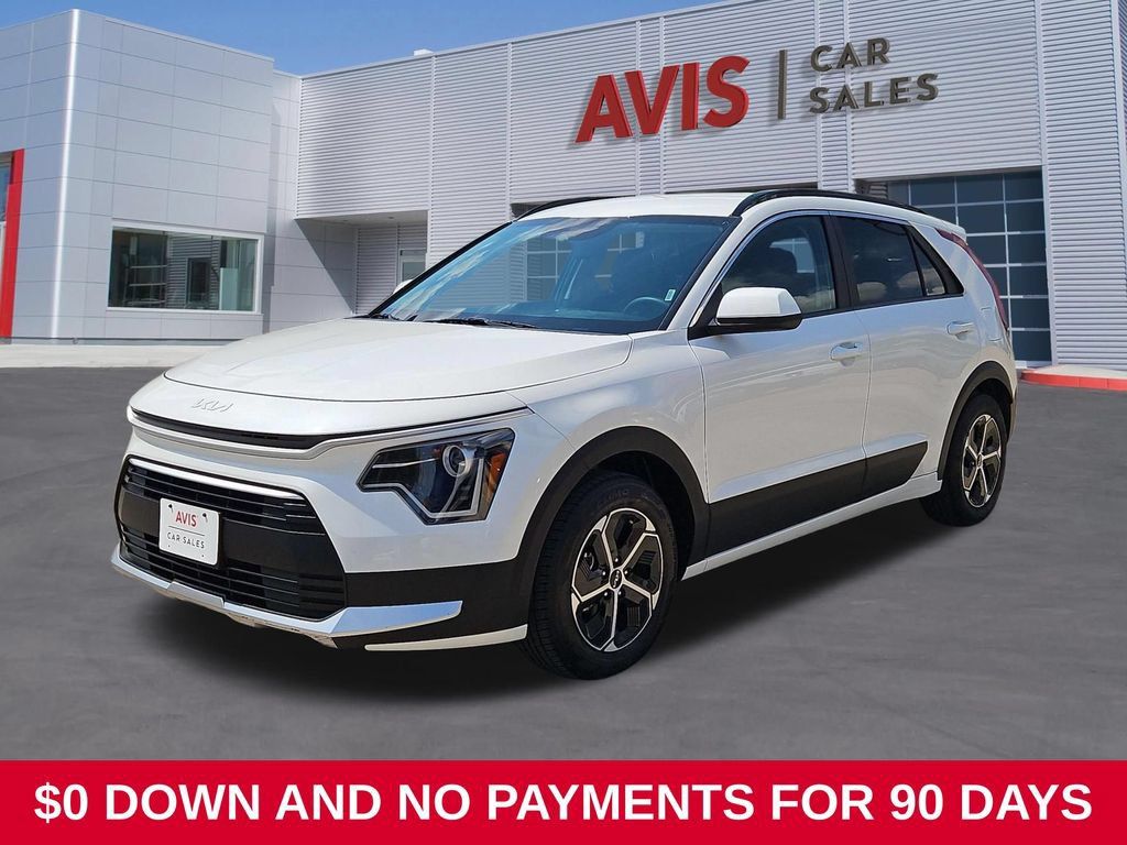 Used 2025 Kia Niro LX FWD image 1