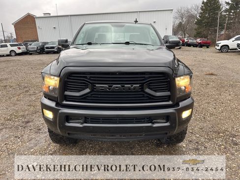 Used 2018 RAM 2500 Big Horn w/ Sport Appearance Group image 8