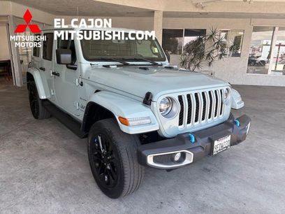 Used 2023 Jeep Wrangler Unlimited Sahara w/ Cold Weather Group
