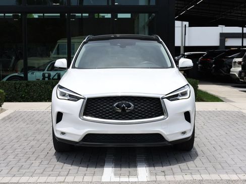 Certified 2021 INFINITI QX50 Luxe FWD image 3