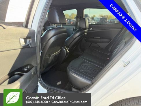 Used 2019 Kia Optima SX w/ SX Limited (Black) Package image 6