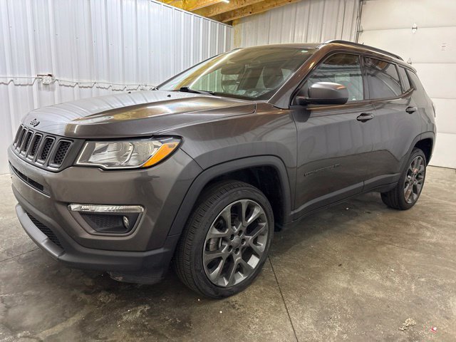 Used 2021 Jeep Compass Latitude AWD/4WD image 3