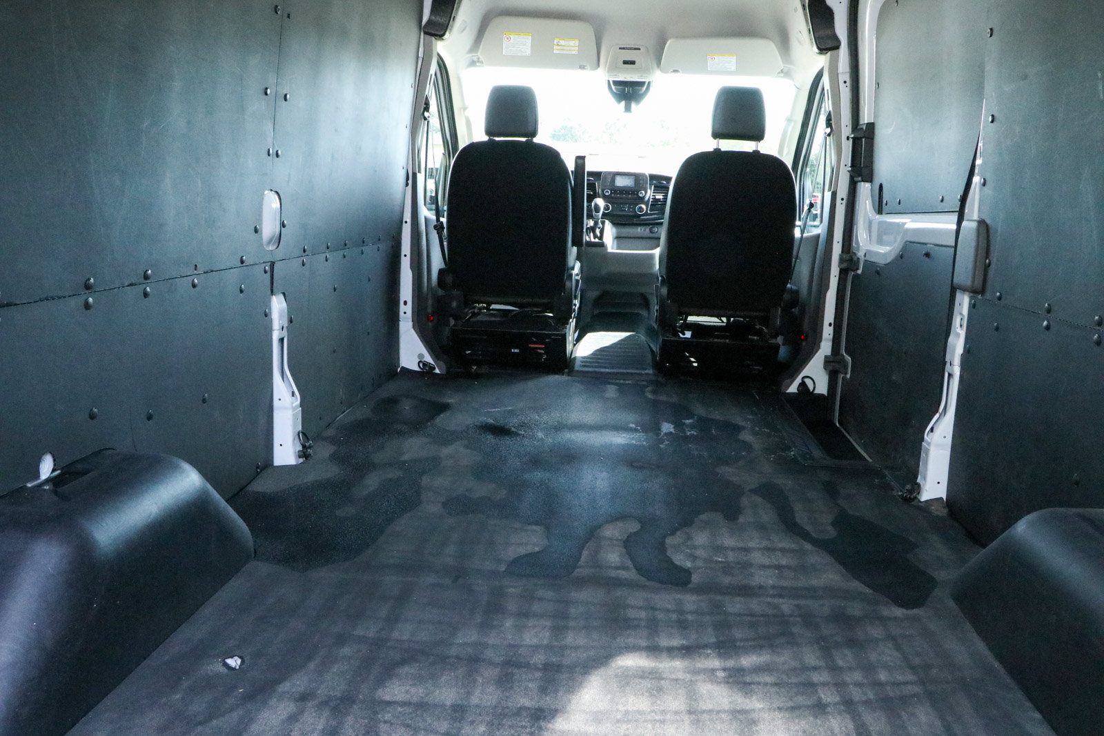 Used 2024 Ford Transit 250 148 High Roof w/ Load Area Protection Package RWD image 27