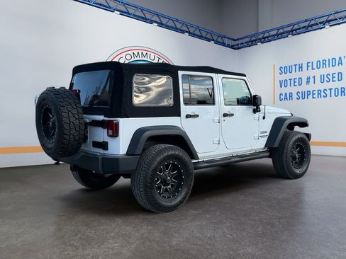 Used 2014 Jeep Wrangler Unlimited Sport w/ Quick Order Package 24S image 6