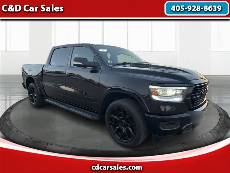 Used 2022 RAM 1500 Laramie AWD/4WD image 1