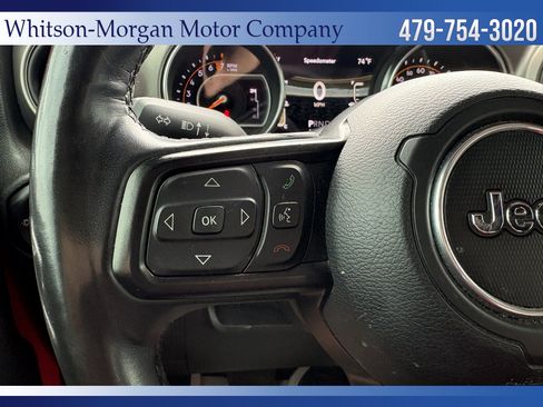 Used 2020 Jeep Wrangler Unlimited Sport AWD/4WD image 15