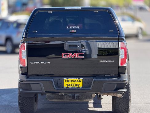 Used 2017 GMC Canyon Denali AWD/4WD image 16