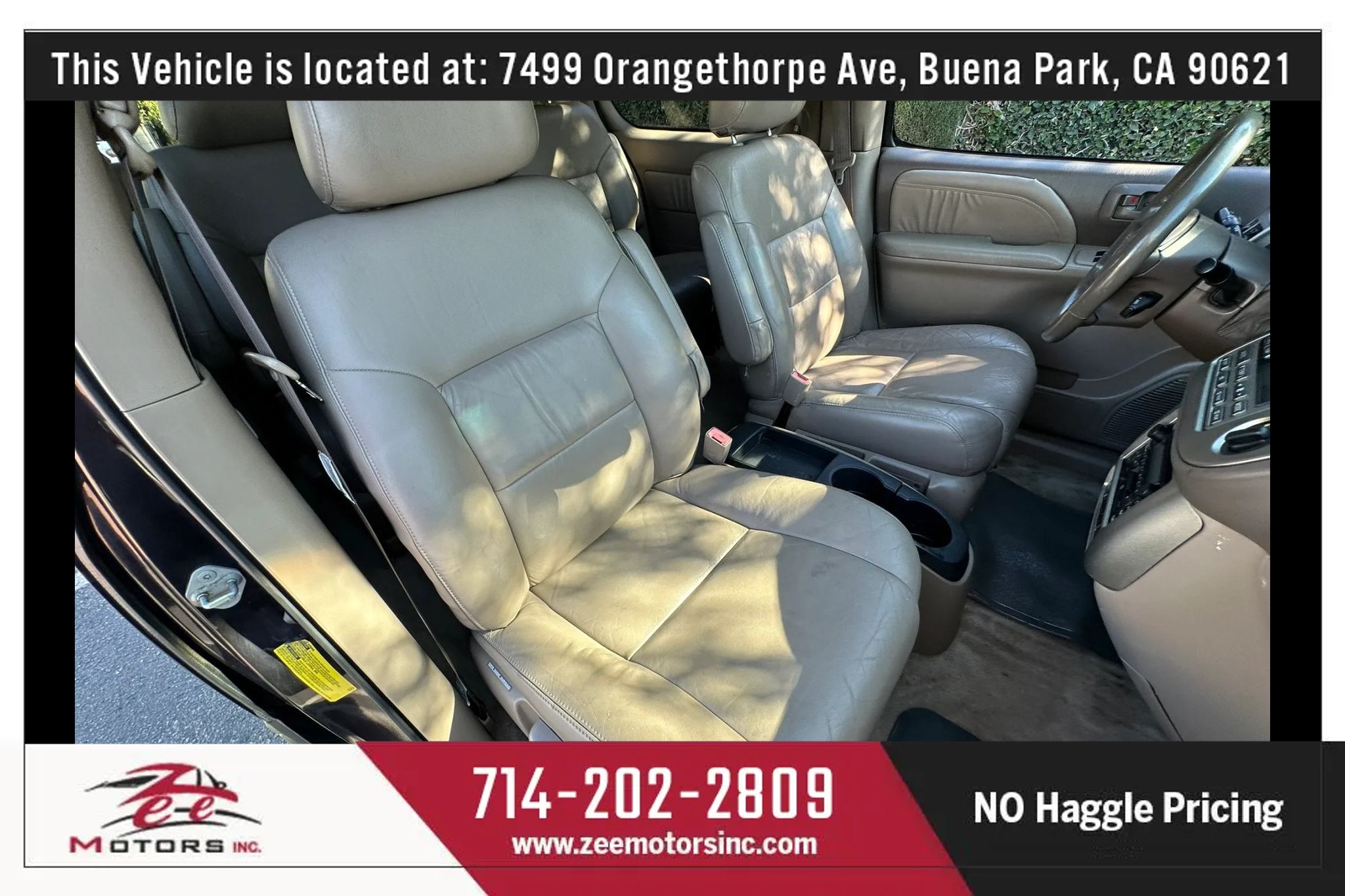 Used 2001 Toyota Sienna XLE w/ XLE Luxury Pkg FWD image 21
