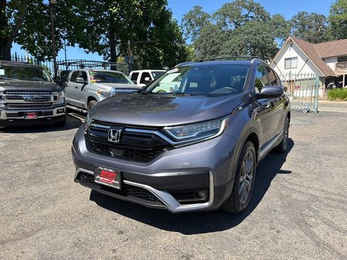 Used 2022 Honda CR-V Touring image 3