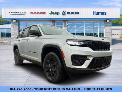 New 2025 Jeep Grand Cherokee 4WD