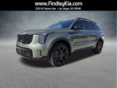 New 2026 Kia Sorento SX Prestige w/ Olive Brown Leather Package