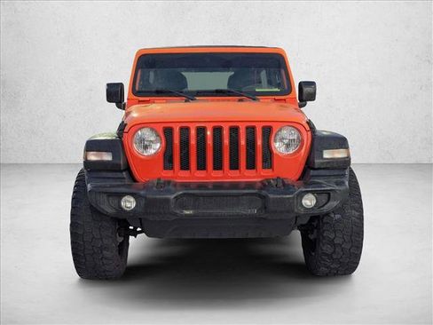 Used 2019 Jeep Wrangler Unlimited Sport image 2