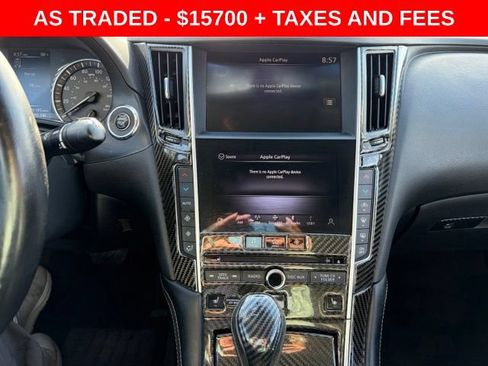 Used 2021 INFINITI Q50 Luxe RWD image 22