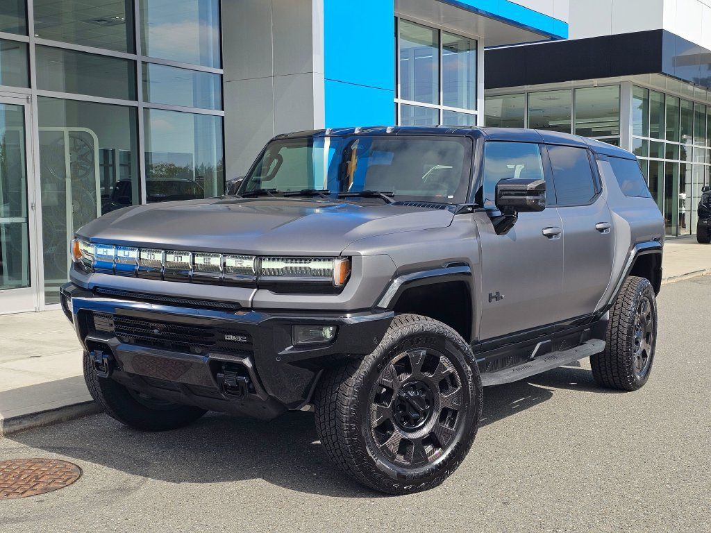 Used 2026 GMC Hummer EV 3X w/ Carbon Fiber Edition Package AWD/4WD image 1