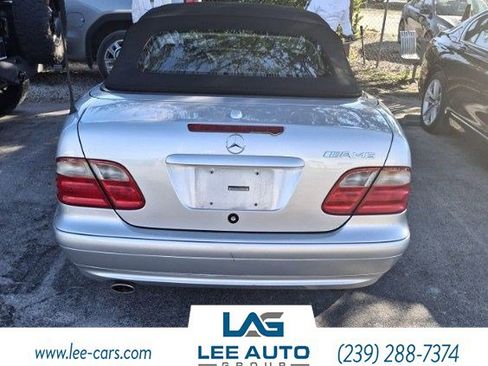 Used 2002 Mercedes-Benz CLK 320 Cabriolet image 3