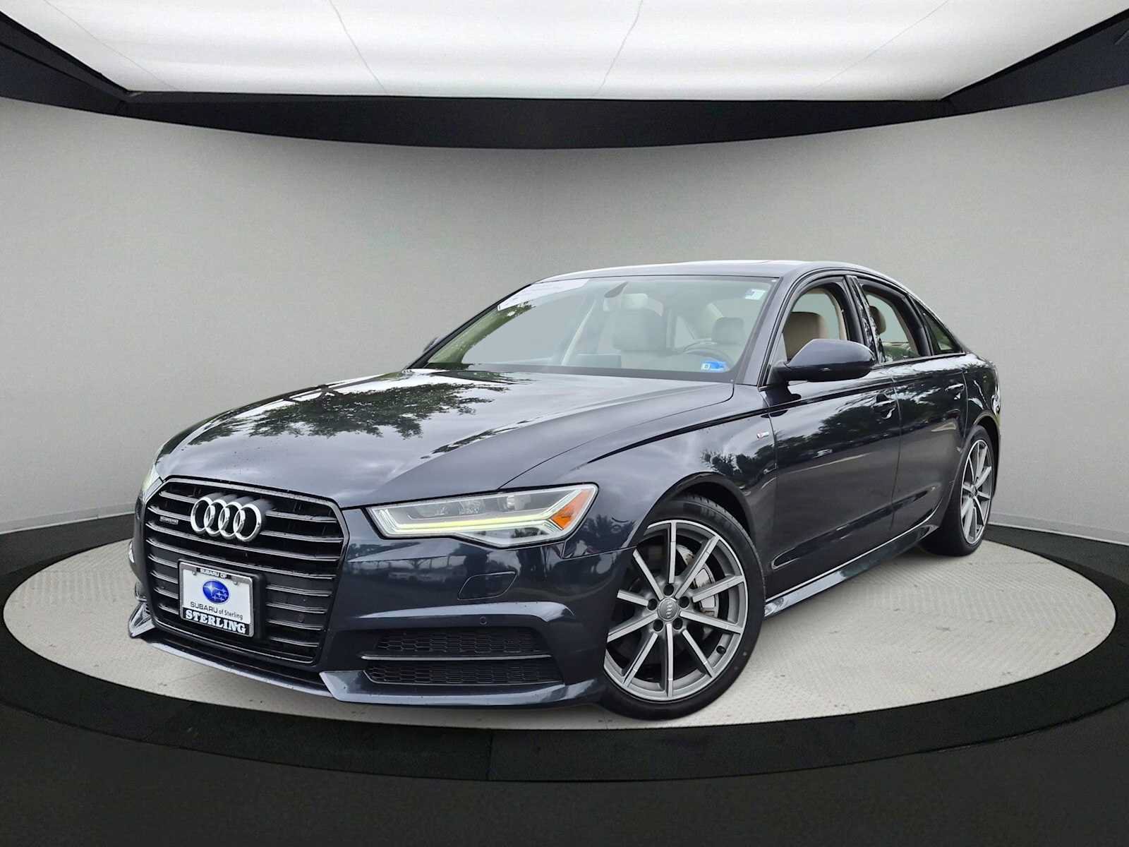 Used 2018 Audi A6 2.0T Premium Plus w/ Premium Plus Package AWD/4WD image 1