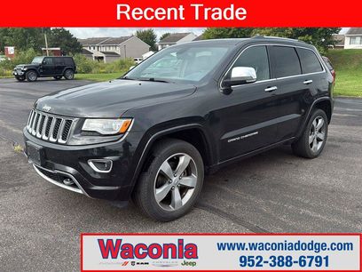 Used 2015 Jeep Grand Cherokee Overland
