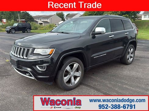 Used 2015 Jeep Grand Cherokee Overland AWD/4WD image 1