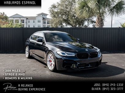 Used 2021 BMW M5 w/ Executive Package