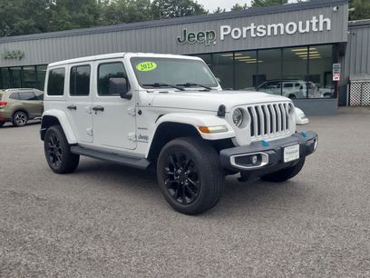 Used 2023 Jeep Wrangler Unlimited Sahara w/ Cold Weather Group
