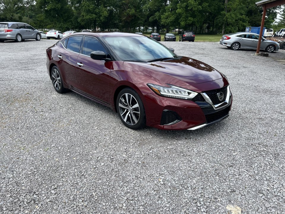 Used 2020 Nissan Maxima 3.5 S w/ Floor Mat Group FWD image 9
