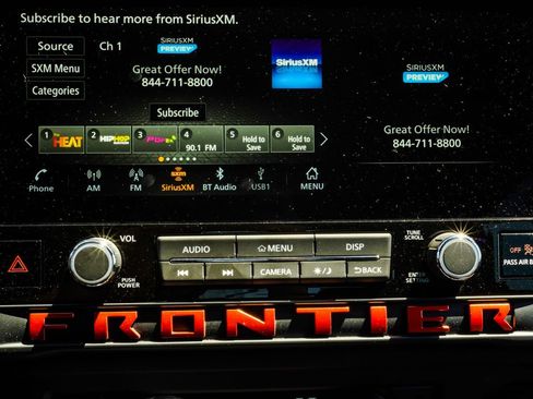 Used 2025 Nissan Frontier Pro-X w/ Pro Convenience Package RWD image 28