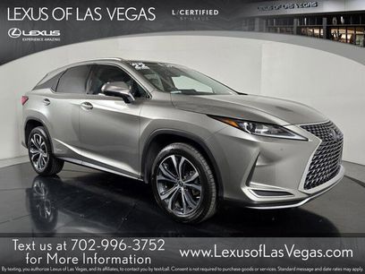 Certified 2022 Lexus RX 450h AWD w/ Premium Package