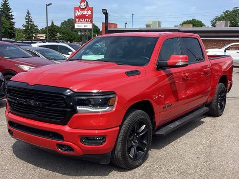 Used 2020 RAM 1500 Big Horn AWD/4WD image 11