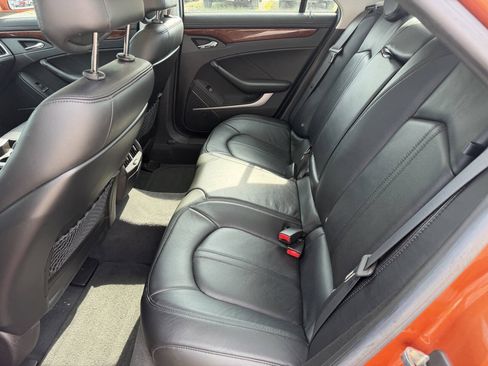 Used 2008 Cadillac CTS 3.6 w/ Hot Lava Edition RWD image 16