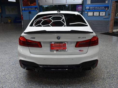 Used 2019 BMW 540i xDrive w/ M Sport Package AWD/4WD image 4
