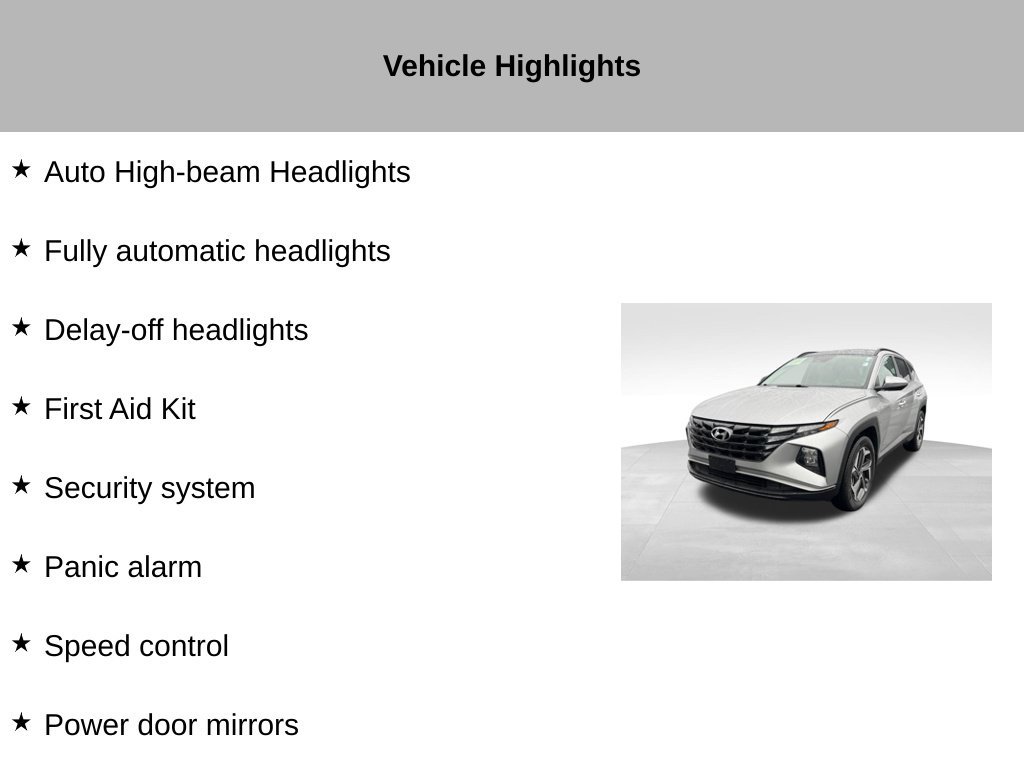 Used 2024 Hyundai Tucson SEL AWD/4WD image 45